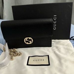 Brand New Gucci Interlock Mini Bag full Inclusion